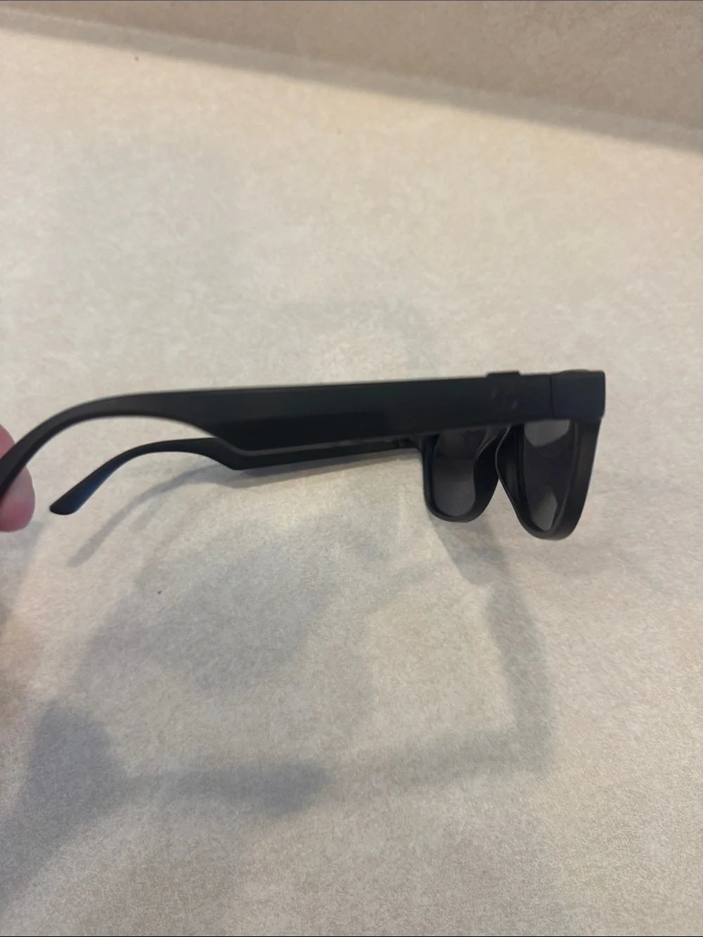 Wireless Smart Glasses - Black Matte Frame